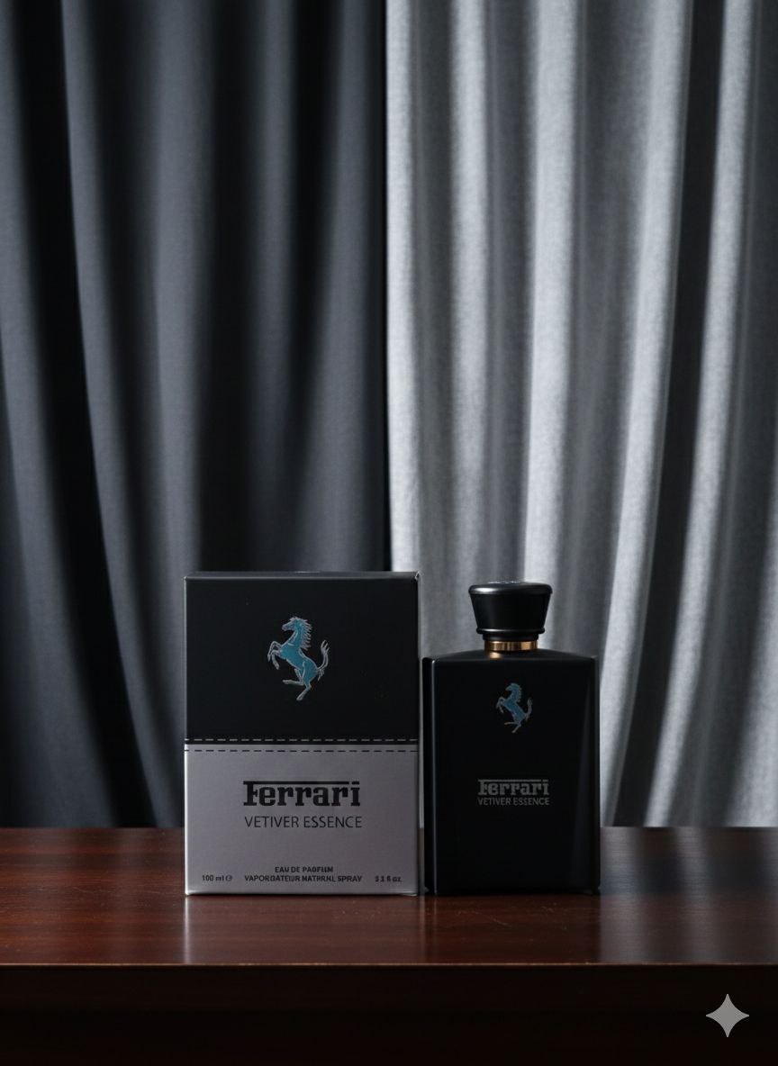 24 فيراري اسود 100مل - الصورة 1