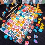 بورد منتسوري تعليمي متكامل