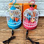 قفس العصفورة المضيئة الي بيردد الكلام