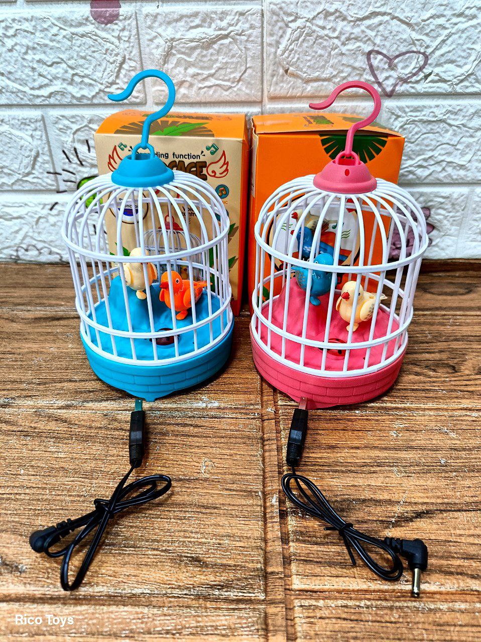 قص قفس العصفورة المضيئة الي بيردد الكلام - الصورة 1