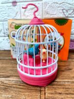 ⁦قفس العصفورة المضيئة الي بيردد الكلام⁩ - الصورة ⁦2⁩