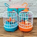 قفس العصفورة المضيئة - Mini Birdcage