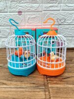 قفس العصفورة المضيئة - Mini Birdcage