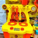 طقم المطبخ البطة الشيف بالحجم الصغير