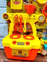 طقم المطبخ البطة الشيف بالحجم الصغير