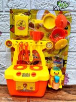 ⁦طقم المطبخ البطة الشيف بالحجم الصغير⁩ - الصورة ⁦3⁩