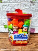 شنطة مكعبات Let's Play المستوردة