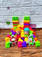 ⁦شنطة مكعبات Let's Play المستوردة⁩ - الصورة ⁦2⁩