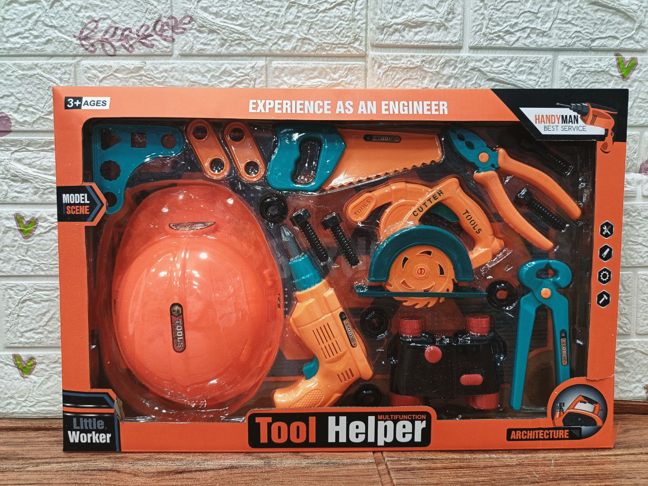 مهندس طقم المهندس الصغير - الصورة 1