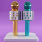 ميكروفون الكاريوكي اللاسلكي المطور