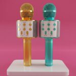 ⁦ميكروفون الكاريوكي اللاسلكي المطور⁩ - الصورة ⁦2⁩