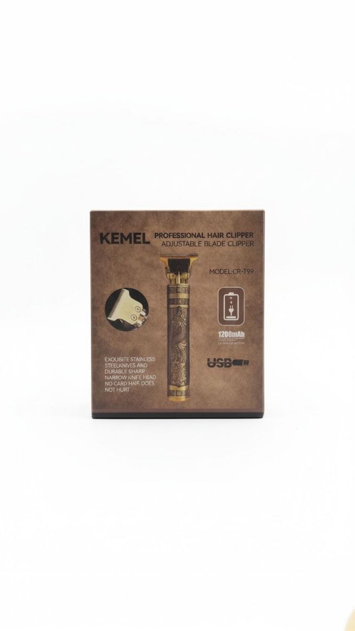 190 ماكينة حلاقة KEMEL ذهبي - الصورة 1