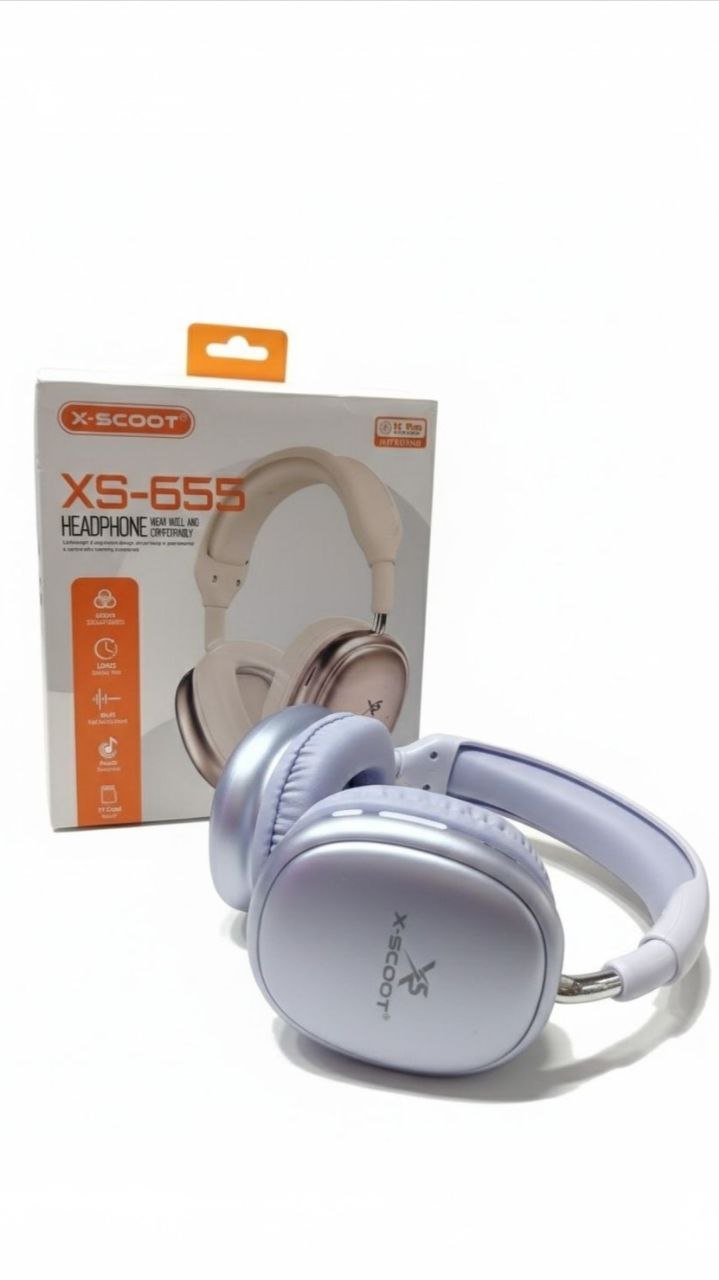 655 هيدفونX-SCOOT (موديل XS-655 - الصورة 1