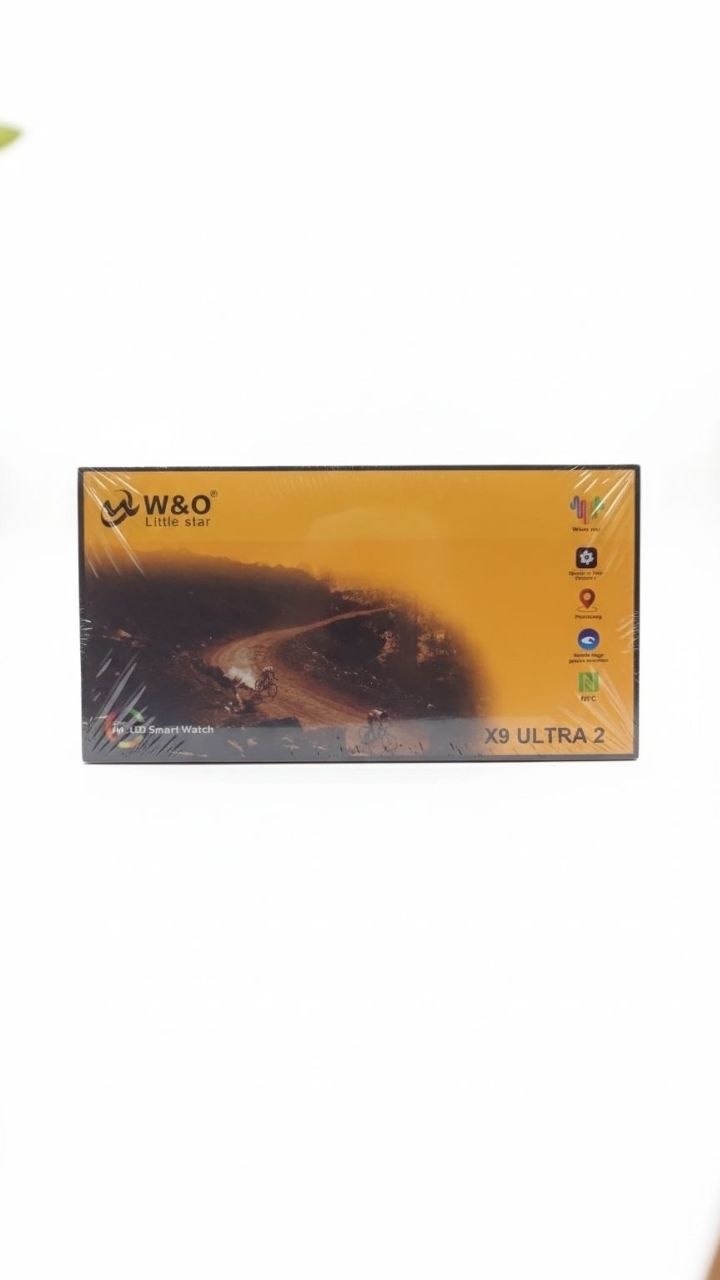 ساعه ساعة W&O X9 ULTRA 2 الذكية - الصورة 1