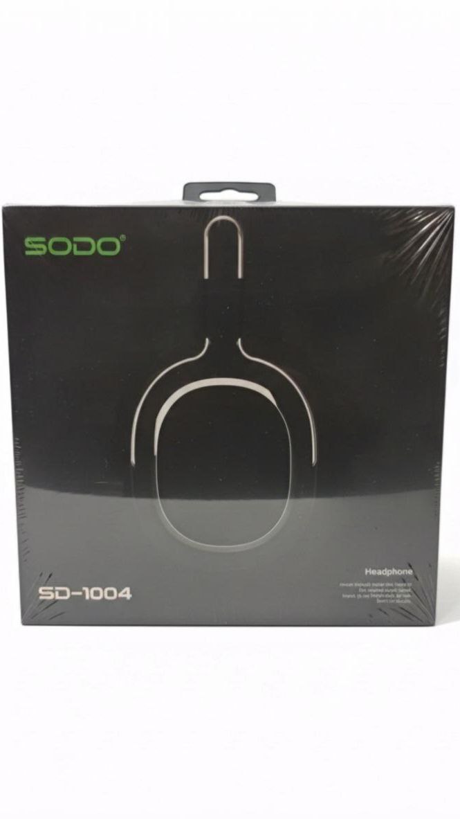 سودو هيدفونSODO موديل SD-1004 - الصورة 1