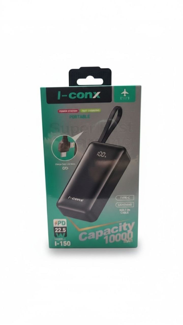 هولدرl-conx باور بانكl-conx اصلي - الصورة 1